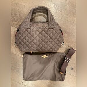 MZ Wallace Small Sutton in Mauve